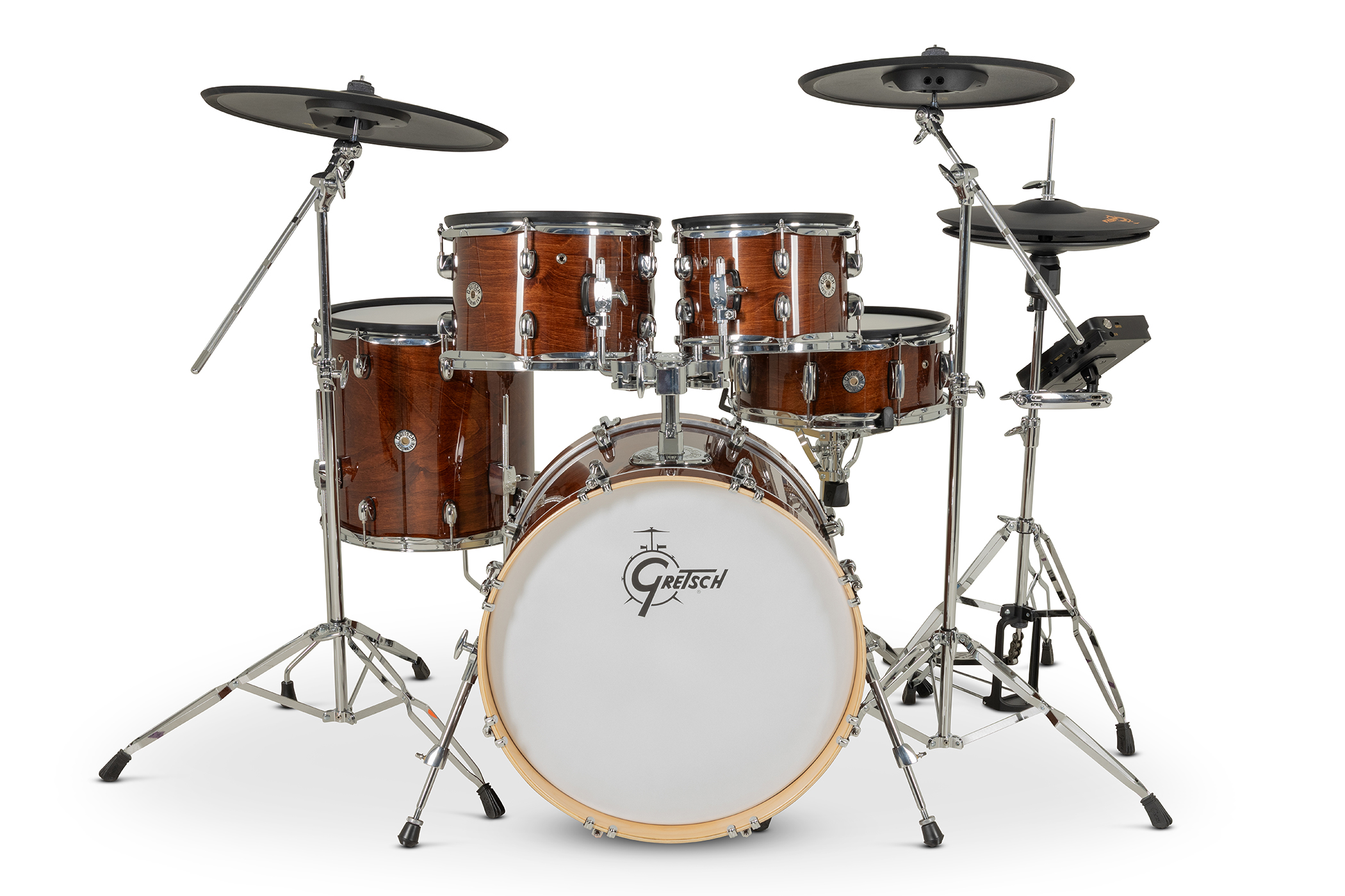Catalina Evo 5PC Drumset Walnut Glaze